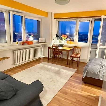 Апартаменти Orange Metro Fast Wifi 1Gbs Big Tv Hbo Appletv Варшава Екстер'єр фото