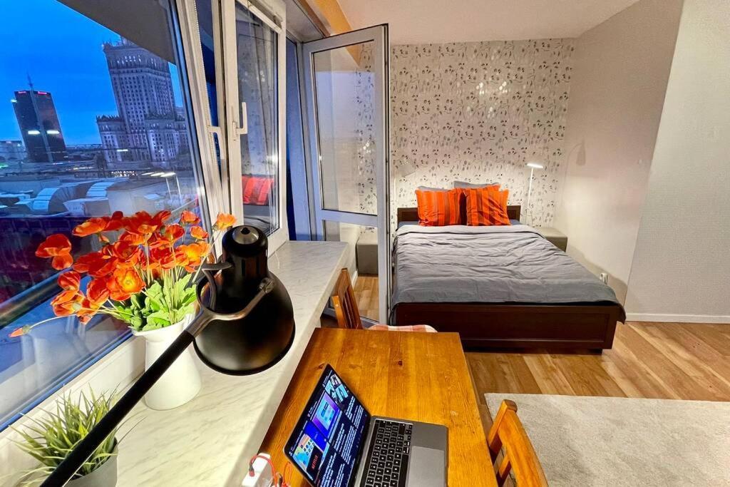 Апартаменти Orange Metro Fast Wifi 1Gbs Big Tv Hbo Appletv Варшава Екстер'єр фото