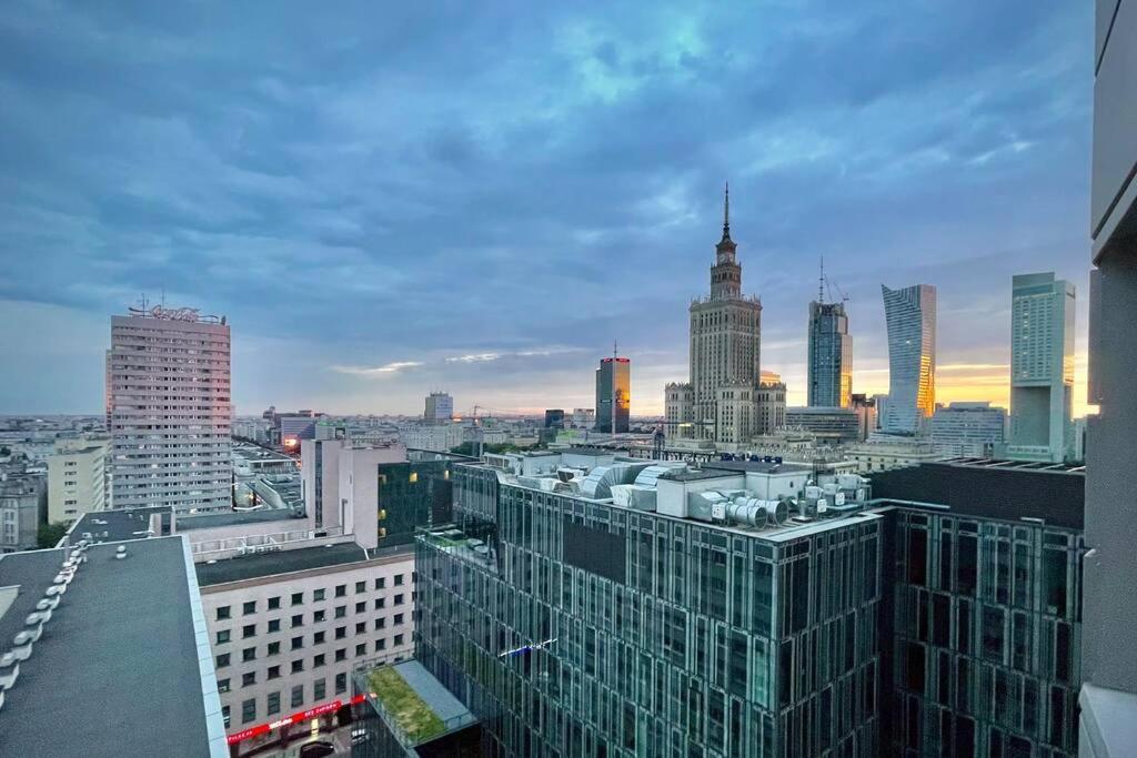 Апартаменти Orange Metro Fast Wifi 1Gbs Big Tv Hbo Appletv Варшава Екстер'єр фото