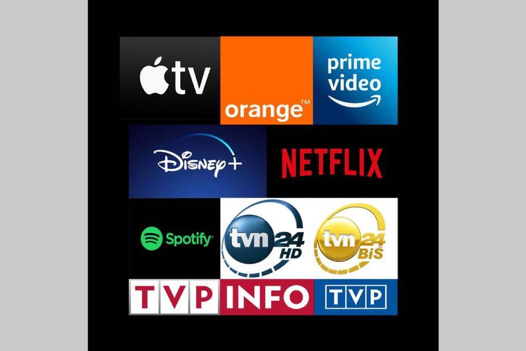 Апартаменти Orange Metro Fast Wifi 1Gbs Big Tv Hbo Appletv Варшава Екстер'єр фото