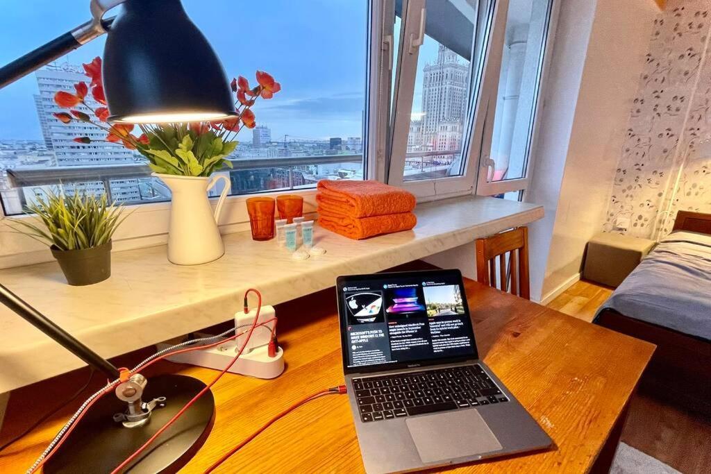 Апартаменти Orange Metro Fast Wifi 1Gbs Big Tv Hbo Appletv Варшава Екстер'єр фото