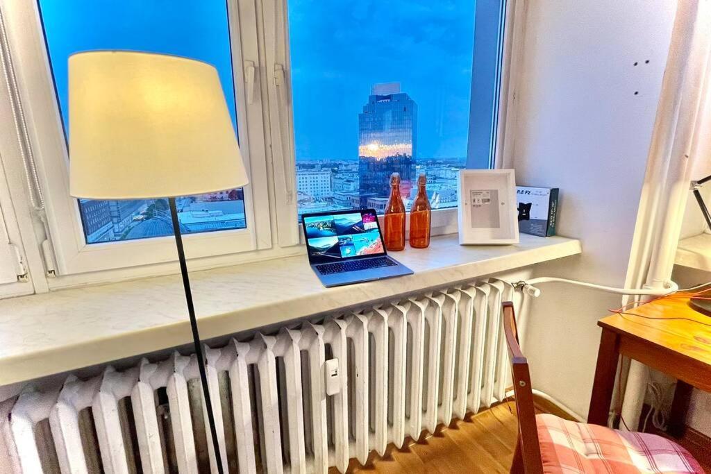 Апартаменти Orange Metro Fast Wifi 1Gbs Big Tv Hbo Appletv Варшава Екстер'єр фото