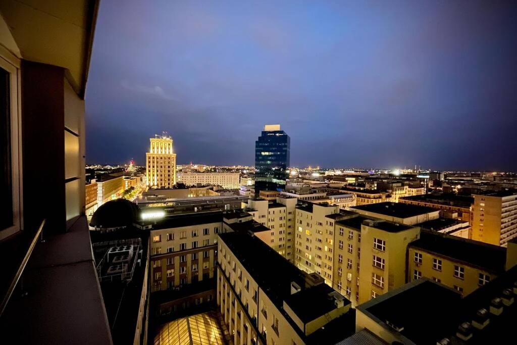 Апартаменти Orange Metro Fast Wifi 1Gbs Big Tv Hbo Appletv Варшава Екстер'єр фото